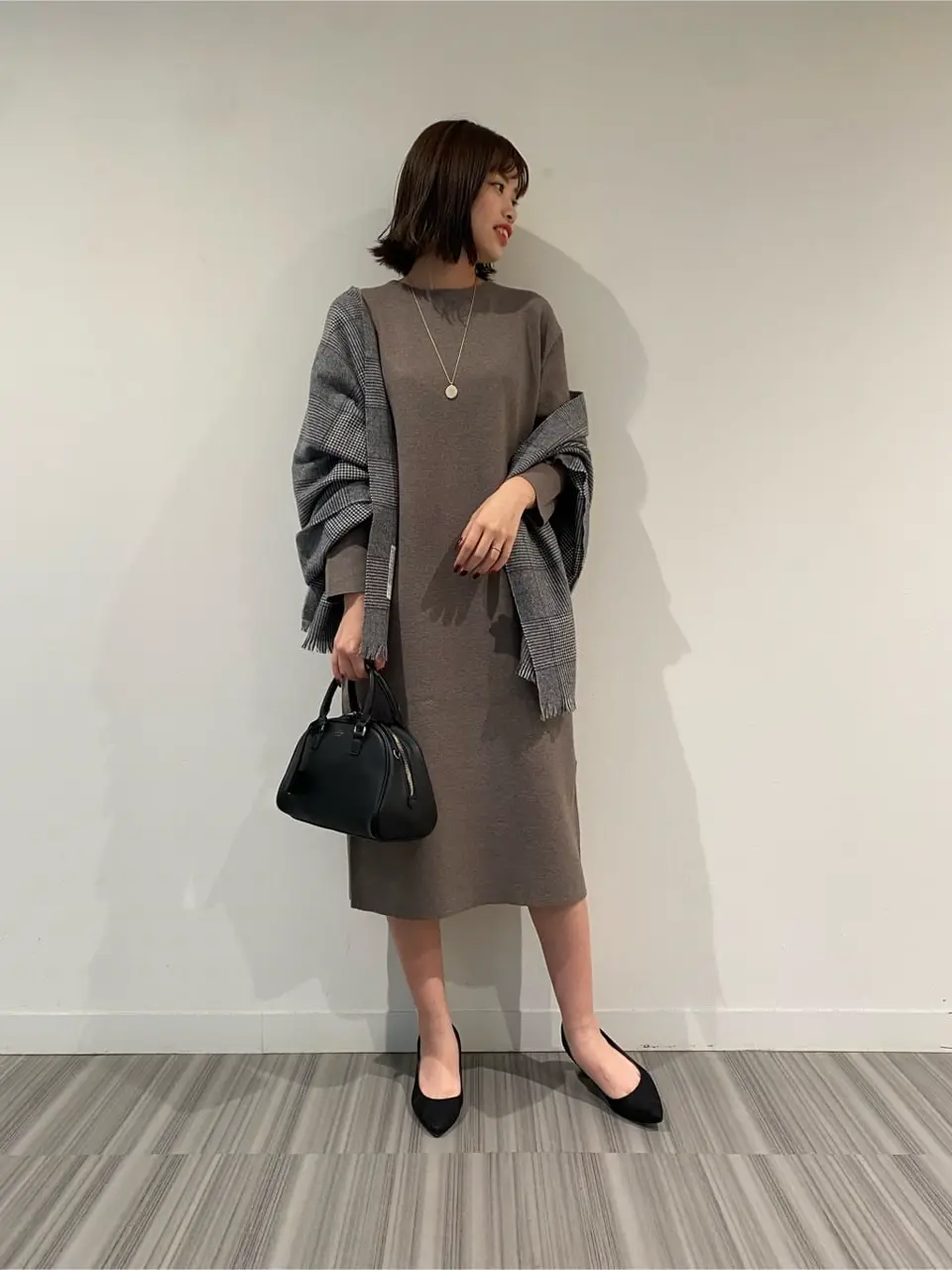 J.PRESS LADIES スタッフ コーディネート画像