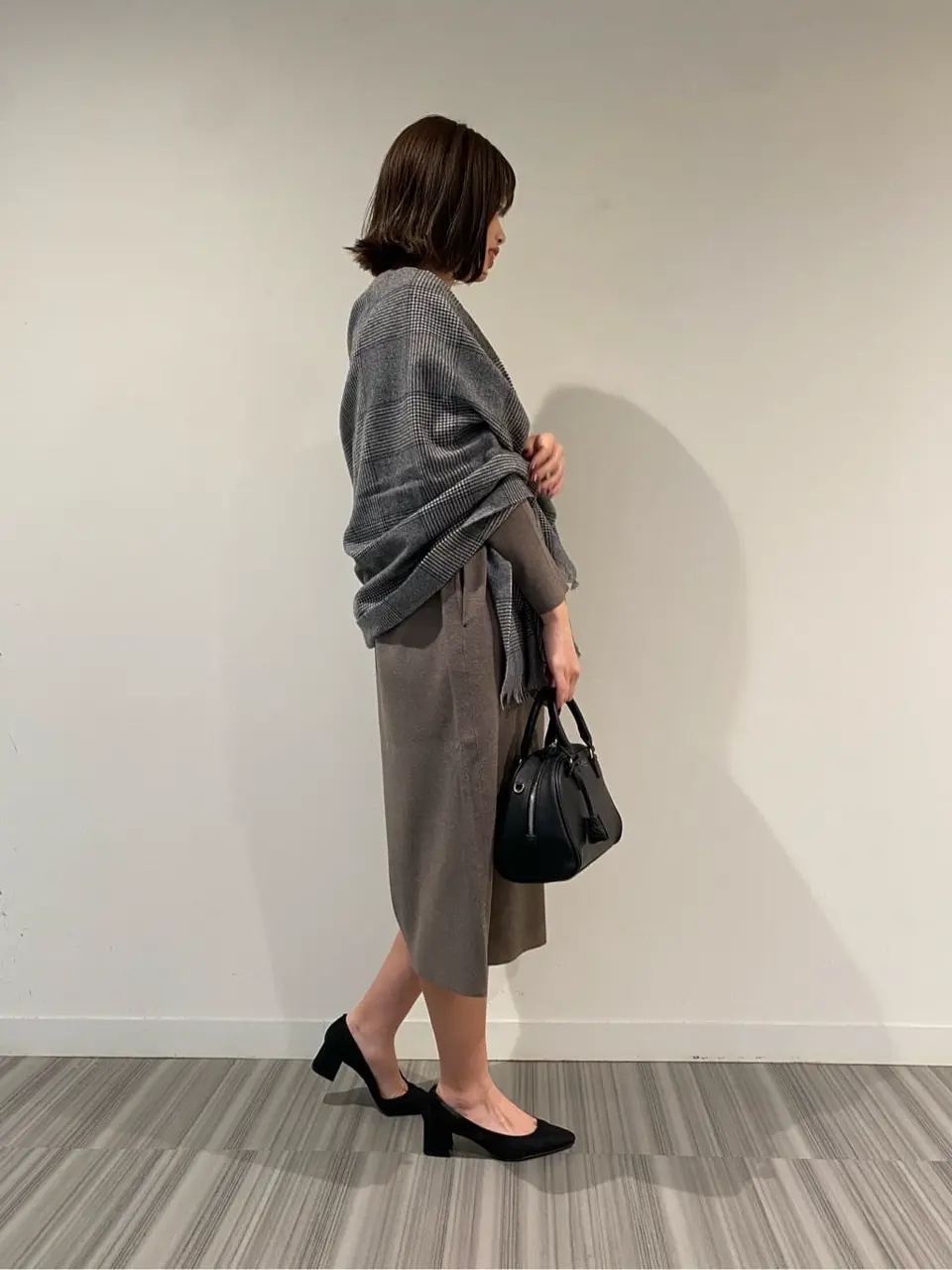 J.PRESS LADIES スタッフ コーディネート画像