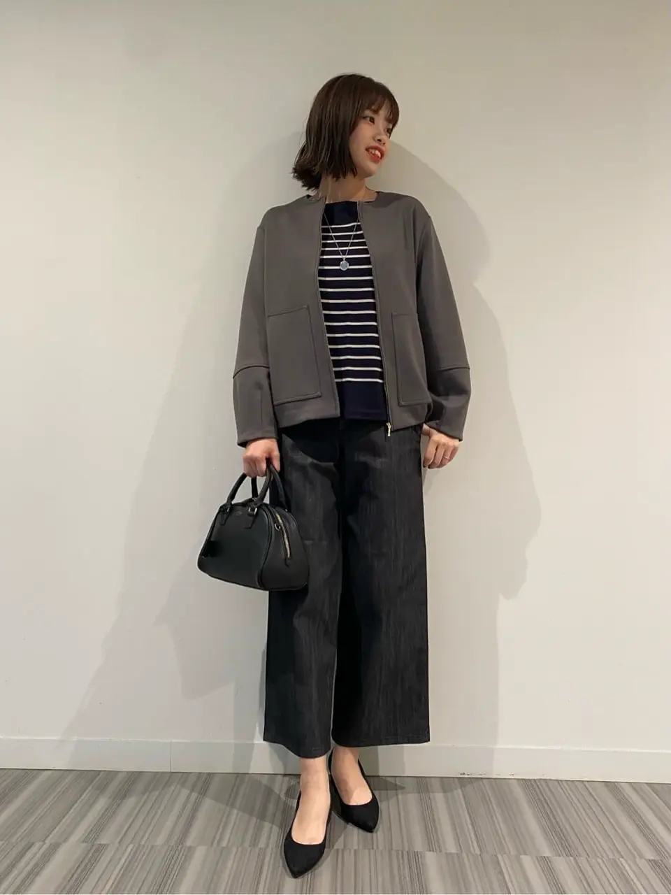 J.PRESS LADIES スタッフ コーディネート画像