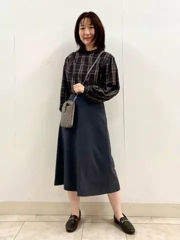 J.PRESS LADIES 前川 コーディネート画像