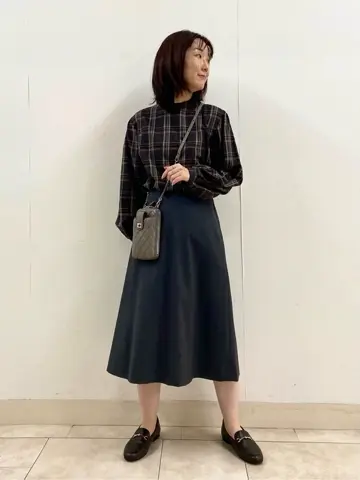 J.PRESS LADIES 前川 コーディネート画像