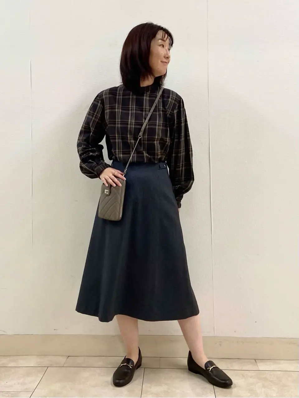 J.PRESS LADIES 前川 コーディネート画像