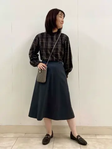 J.PRESS LADIES 前川 コーディネート画像