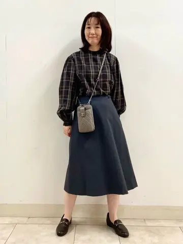 J.PRESS LADIES 前川 コーディネート画像