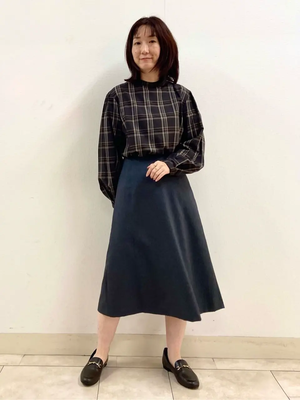 J.PRESS LADIES 前川 コーディネート画像