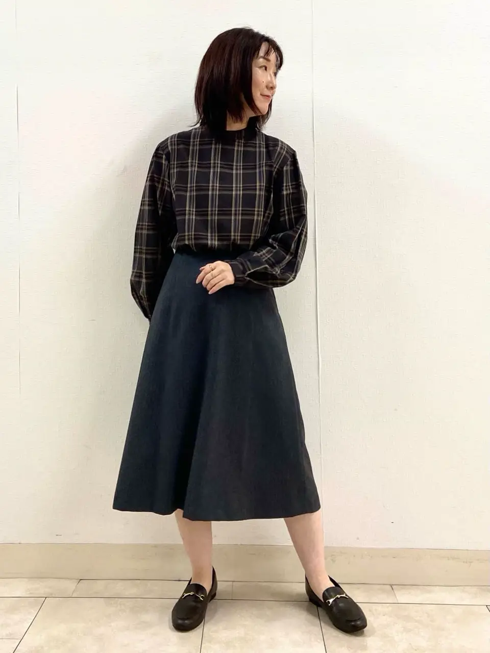 J.PRESS LADIES 前川 コーディネート画像