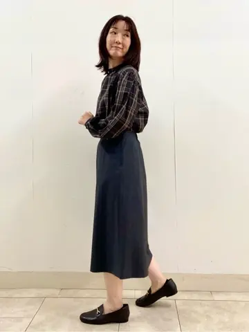 J.PRESS LADIES 前川 コーディネート画像
