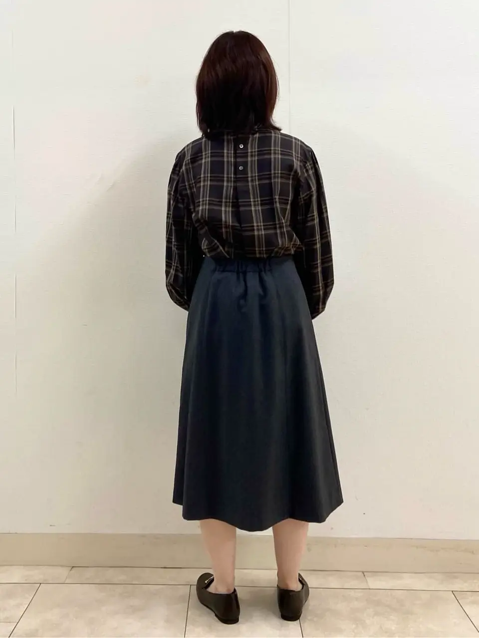 J.PRESS LADIES 前川 コーディネート画像