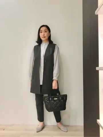 J.PRESS LADIES スタッフ コーディネート画像