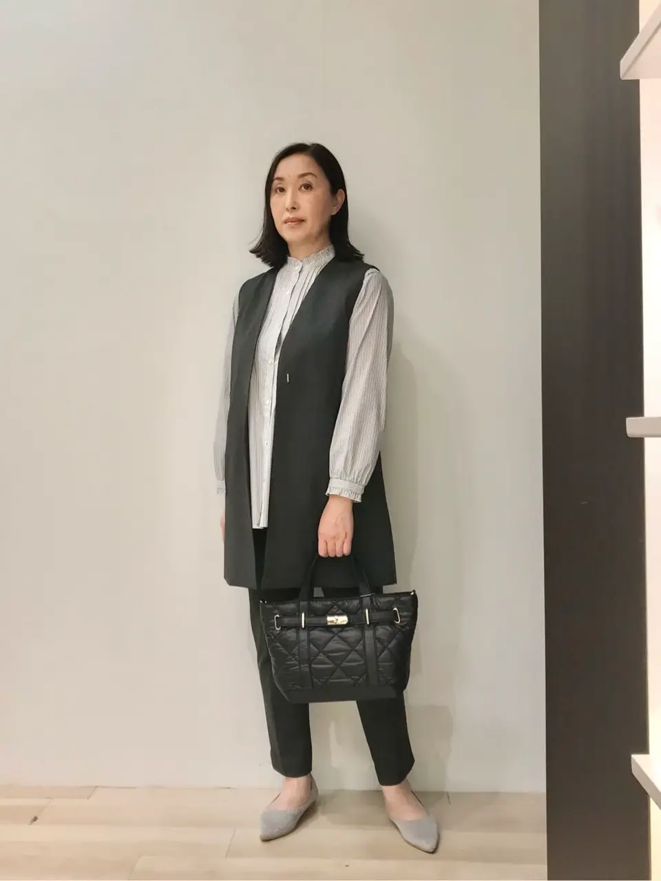 J.PRESS LADIES スタッフ コーディネート画像