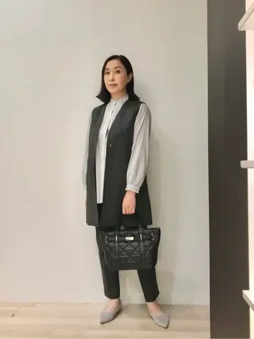 J.PRESS LADIES スタッフ コーディネート画像