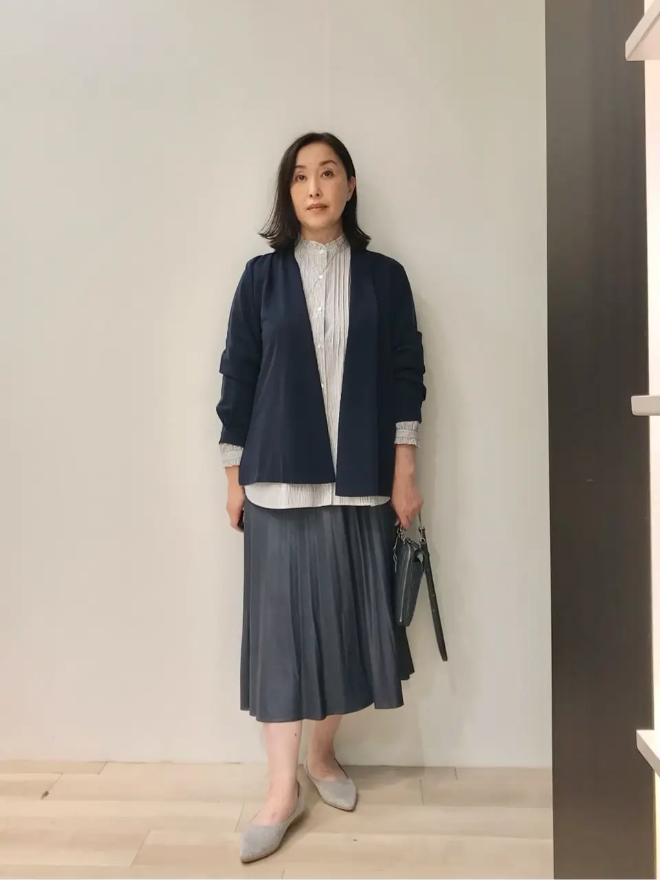 J.PRESS LADIES スタッフ コーディネート画像