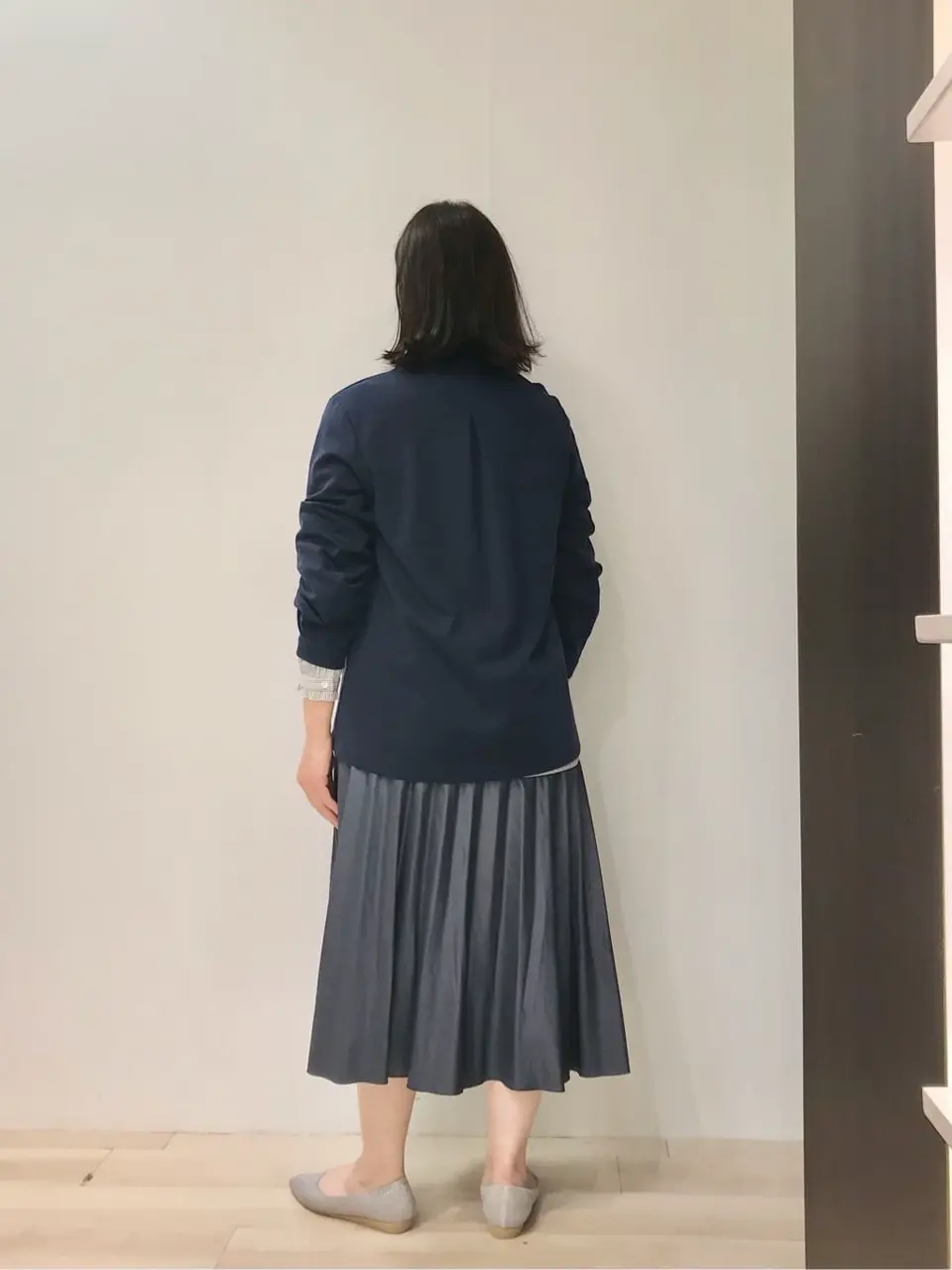 J.PRESS LADIES スタッフ コーディネート画像