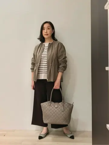 J.PRESS LADIES スタッフ コーディネート画像
