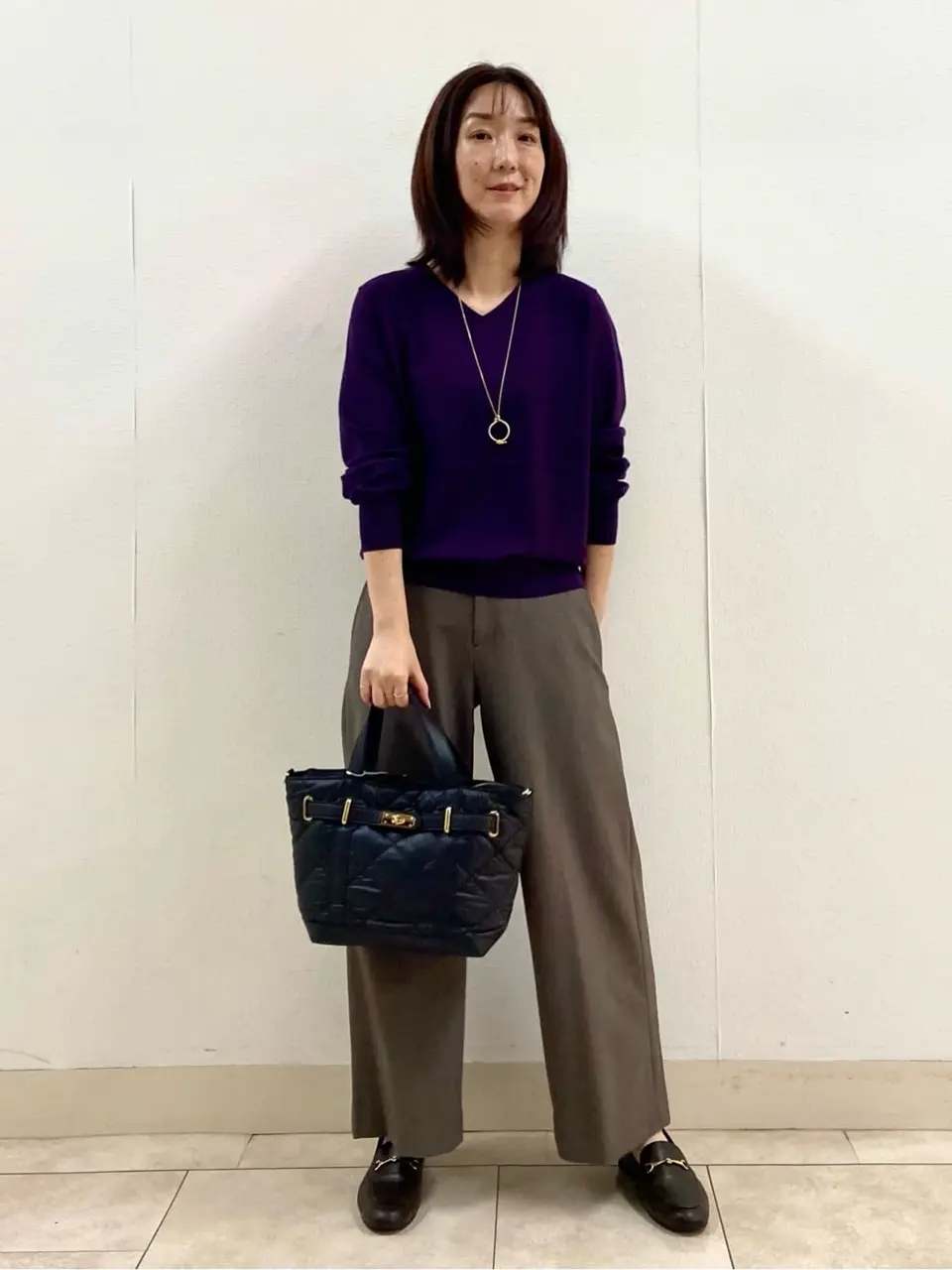 J.PRESS LADIES 前川 コーディネート画像