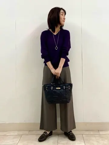 J.PRESS LADIES 前川 コーディネート画像