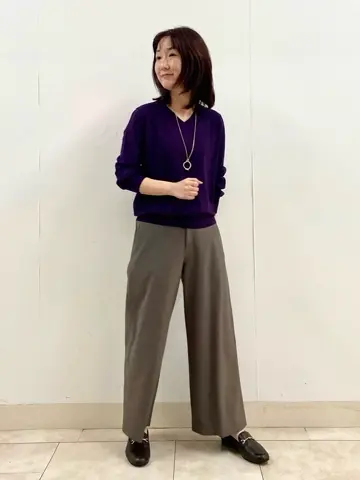 J.PRESS LADIES 前川 コーディネート画像