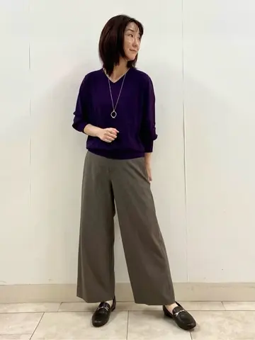 J.PRESS LADIES 前川 コーディネート画像