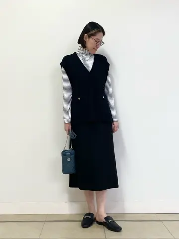 J.PRESS LADIES 佐藤 コーディネート画像