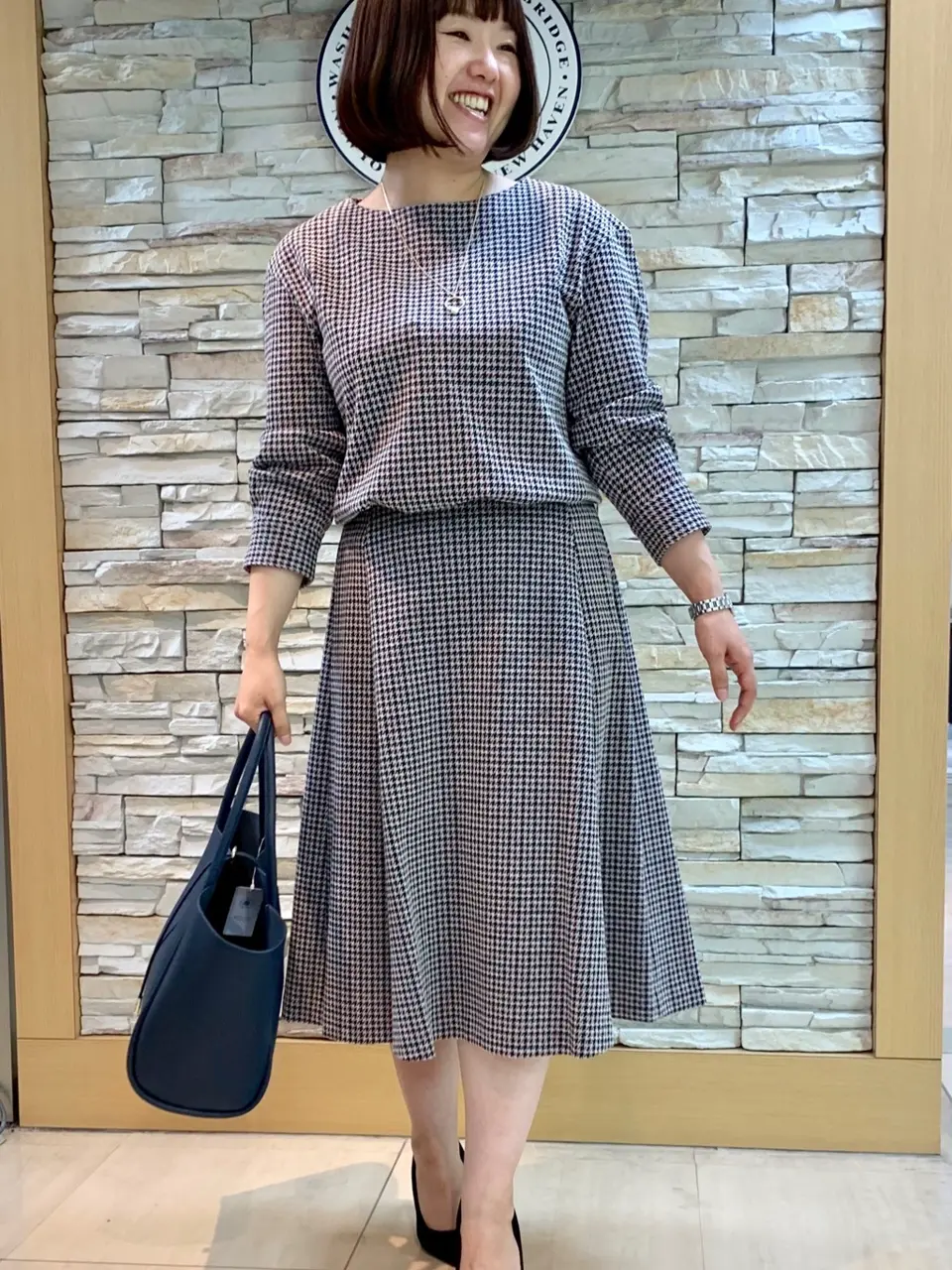 J.PRESS LADIES 内田 コーディネート画像