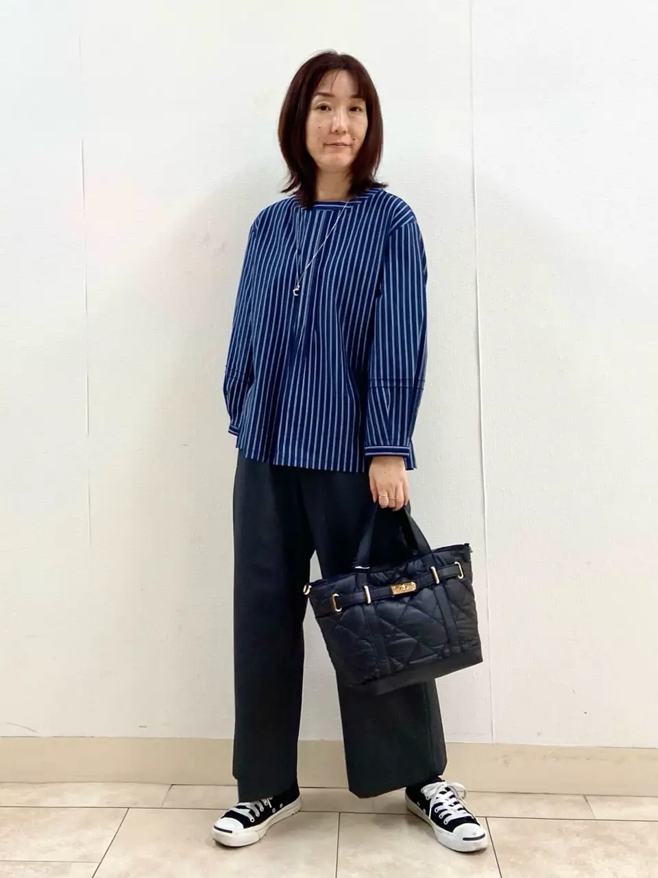 J.PRESS LADIES 前川 コーディネート画像