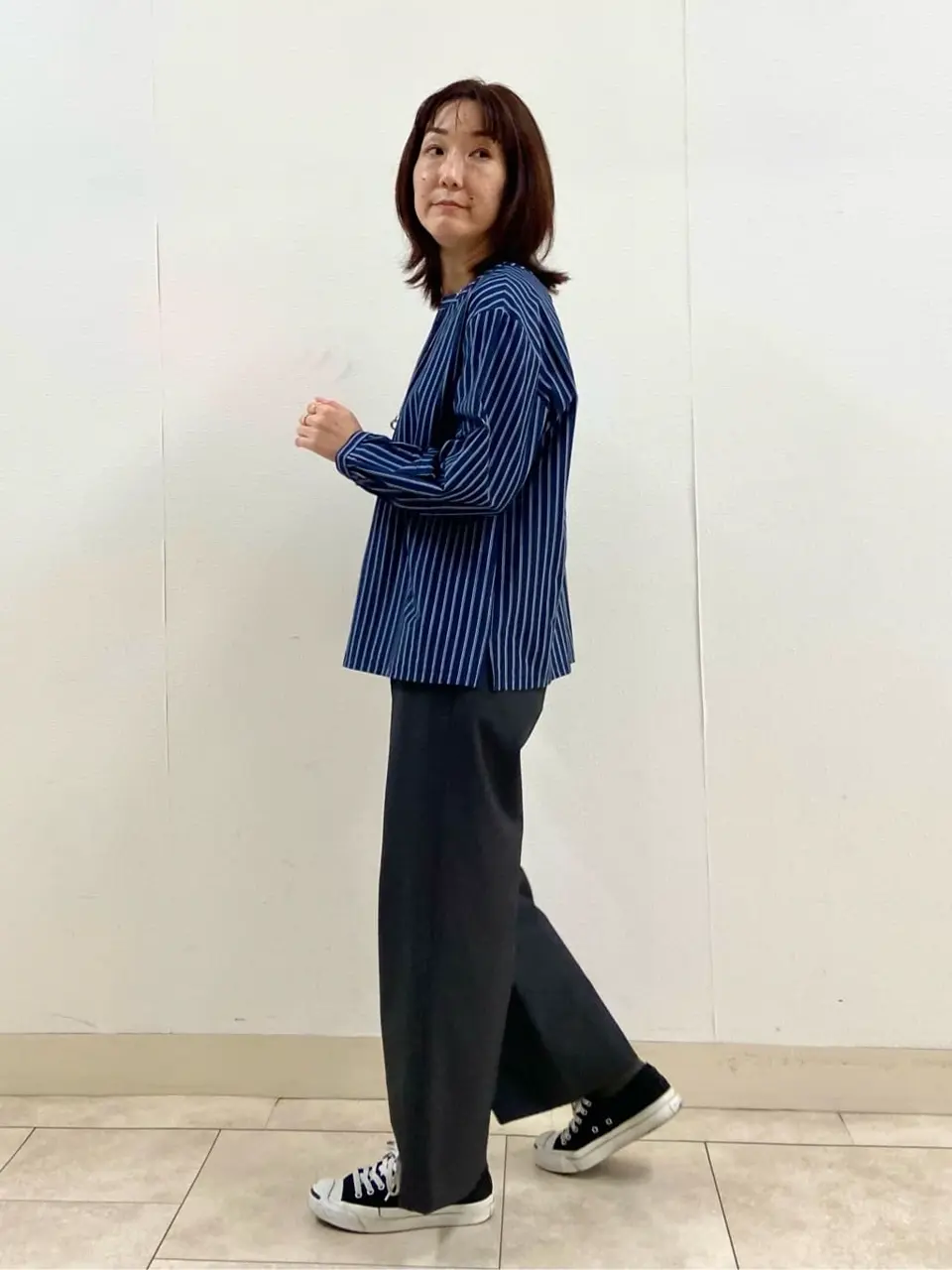 J.PRESS LADIES 前川 コーディネート画像