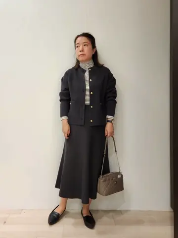 J.PRESS LADIES 阿部 コーディネート画像