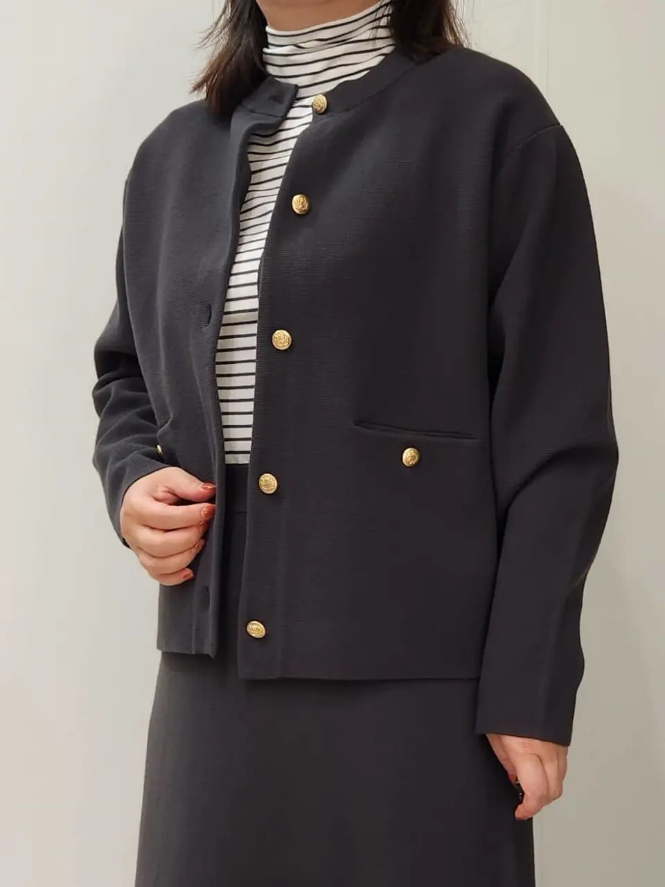 J.PRESS LADIES 阿部 コーディネート画像