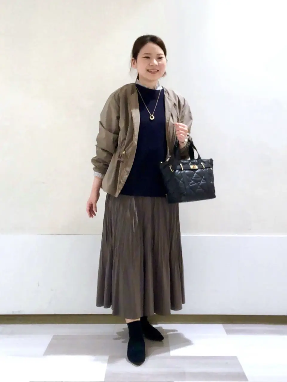 J.PRESS LADIES 茂木 コーディネート画像