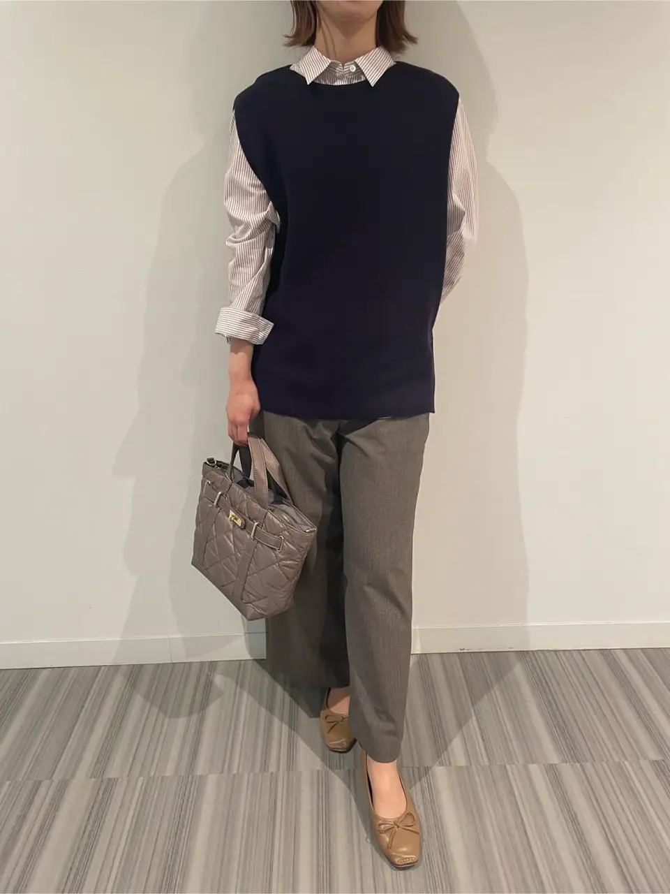 J.PRESS LADIES スタッフ コーディネート画像