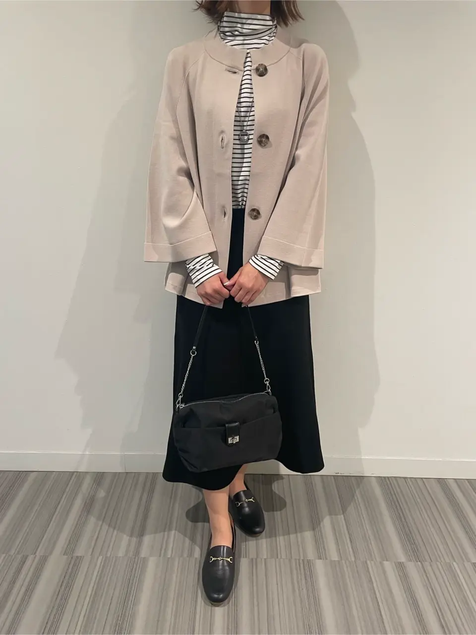 J.PRESS LADIES スタッフ コーディネート画像