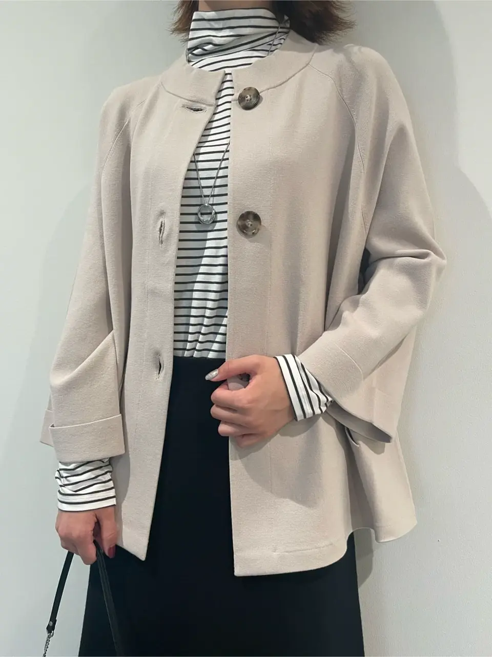 J.PRESS LADIES スタッフ コーディネート画像