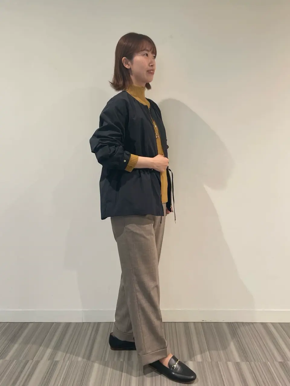 J.PRESS LADIES スタッフ コーディネート画像