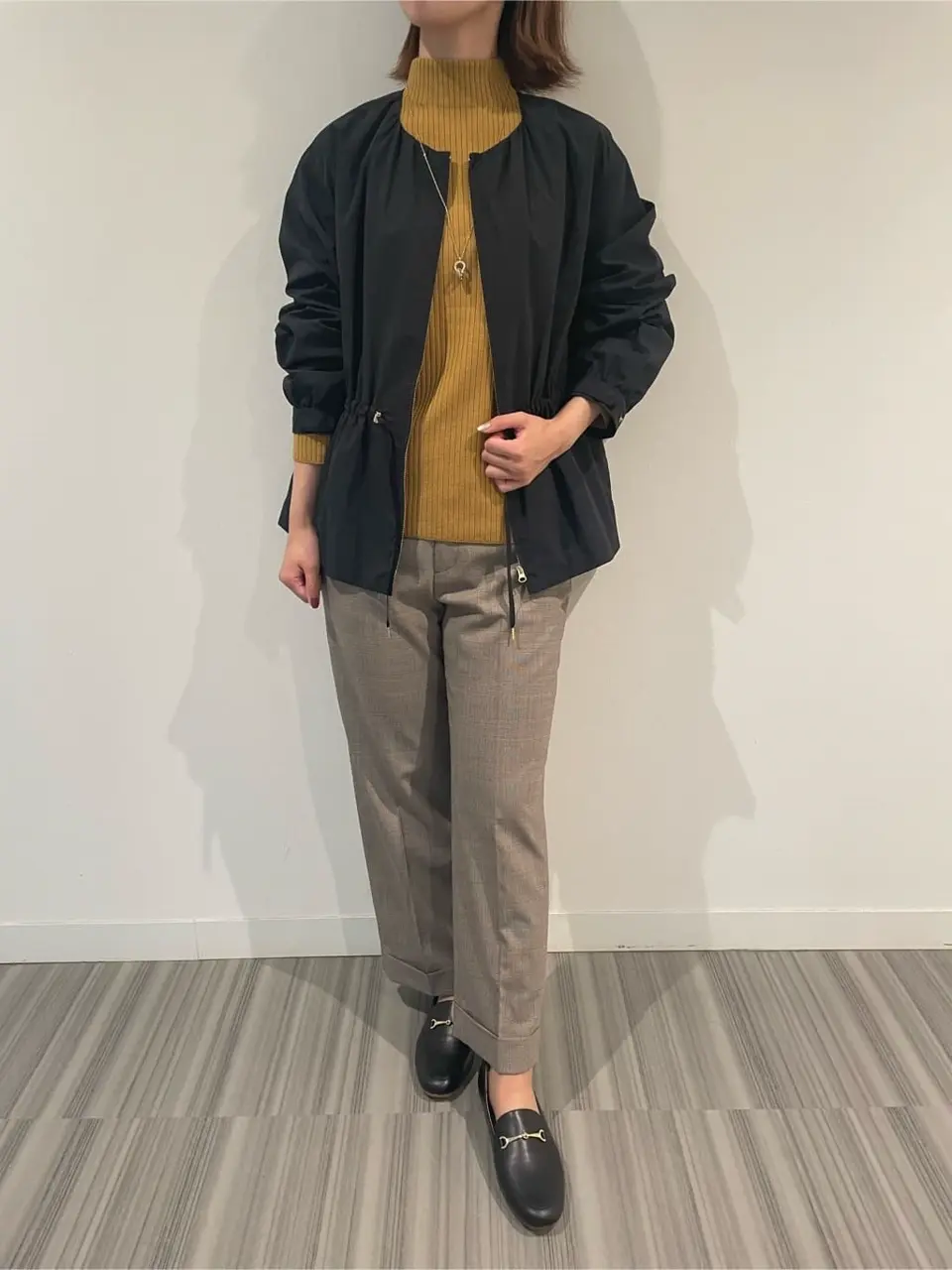 J.PRESS LADIES スタッフ コーディネート画像