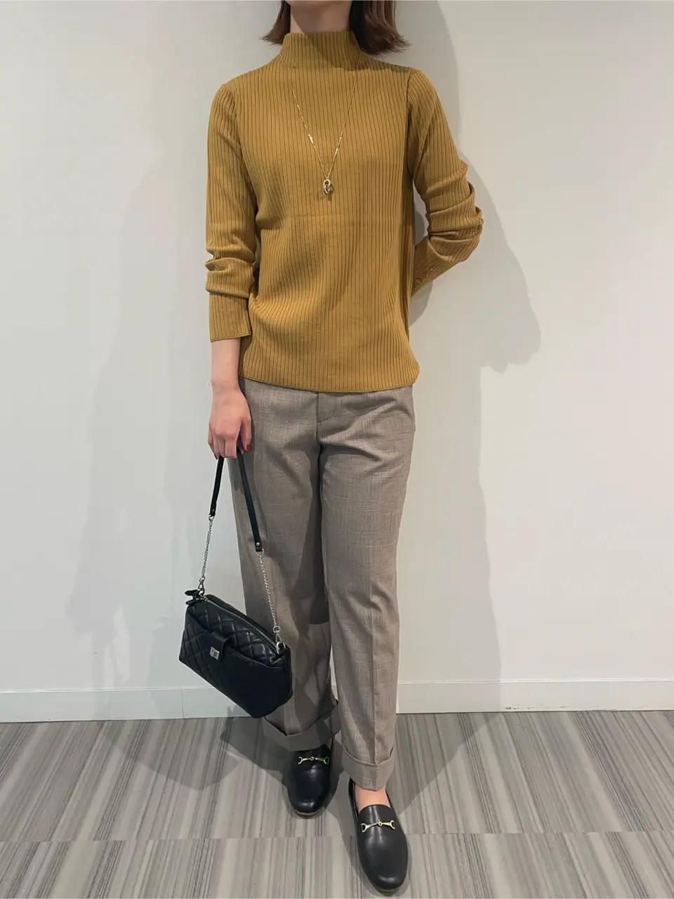 J.PRESS LADIES スタッフ コーディネート画像