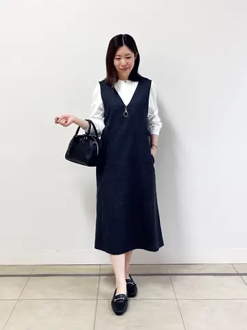 J.PRESS LADIES 金子 コーディネート画像