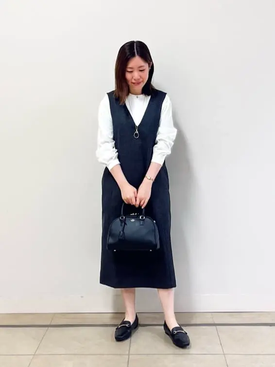 J.PRESS LADIES 金子 コーディネート画像