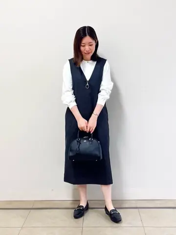 J.PRESS LADIES 金子 コーディネート画像