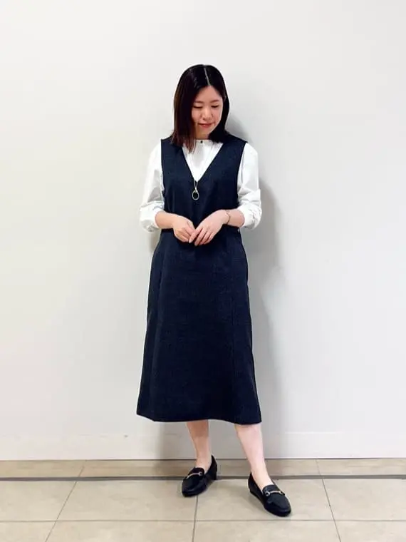 J.PRESS LADIES 金子 コーディネート画像