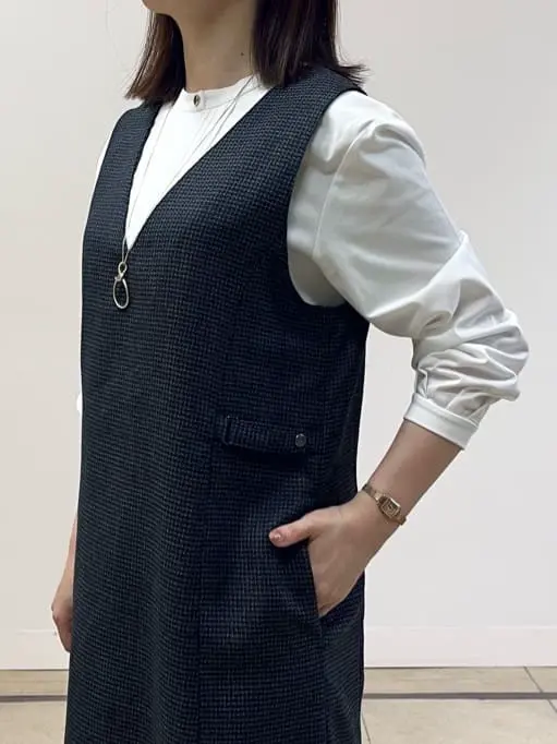 J.PRESS LADIES 金子 コーディネート画像