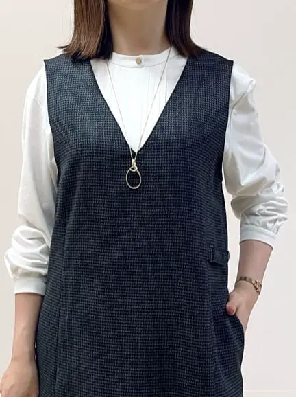 J.PRESS LADIES 金子 コーディネート画像