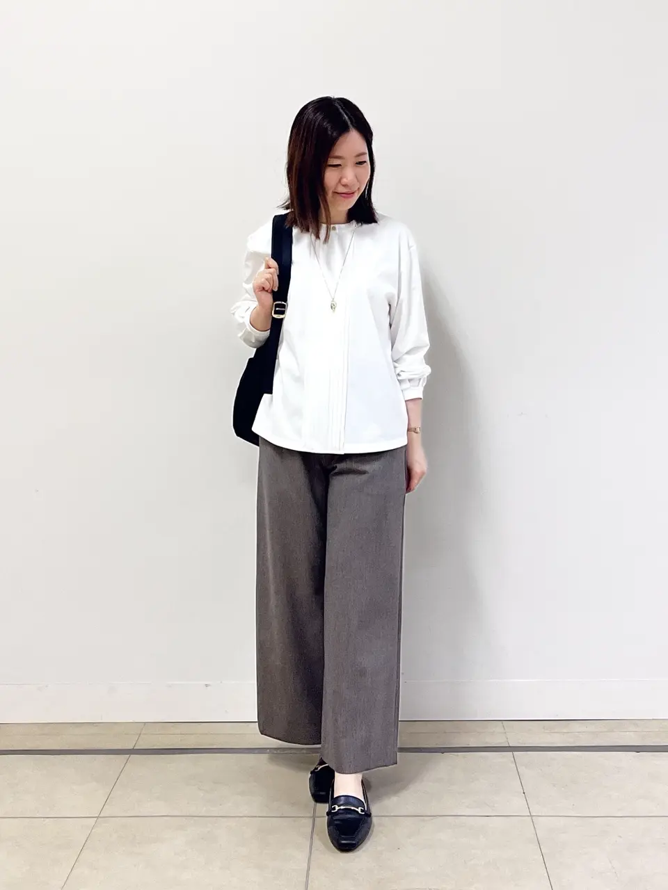  金子 コーディネート画像