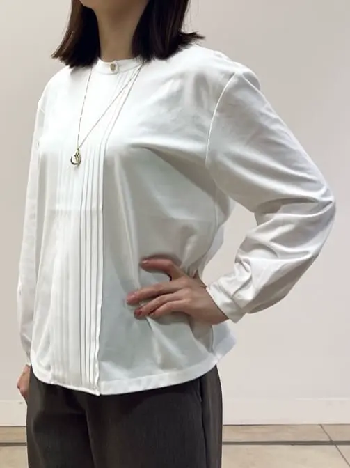 J.PRESS LADIES 金子 コーディネート画像