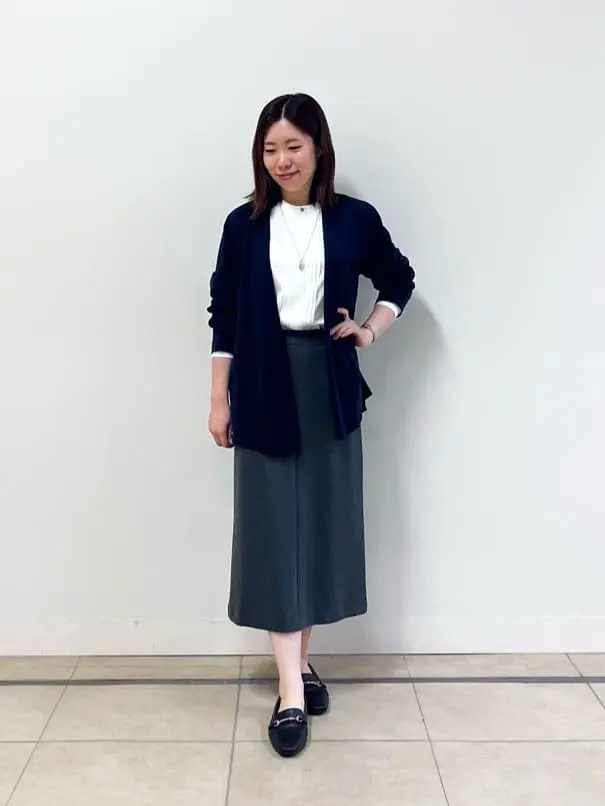 J.PRESS LADIES 金子 コーディネート画像