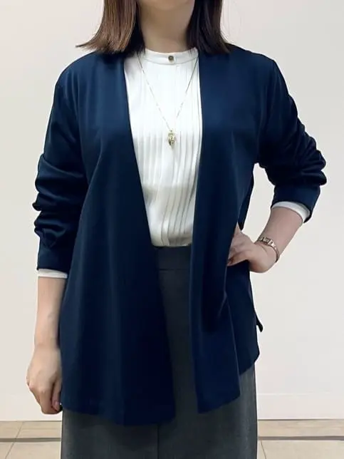 J.PRESS LADIES 金子 コーディネート画像