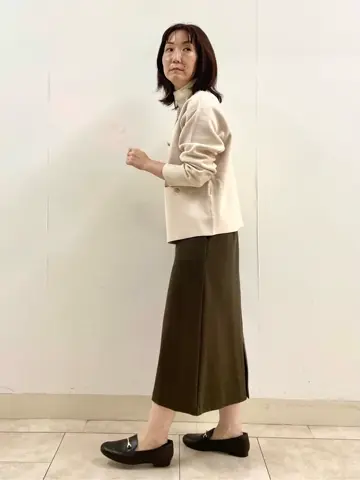 J.PRESS LADIES 前川 コーディネート画像