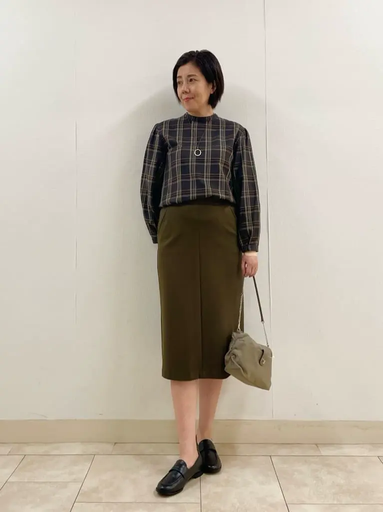 J.PRESS LADIES 守田 コーディネート画像