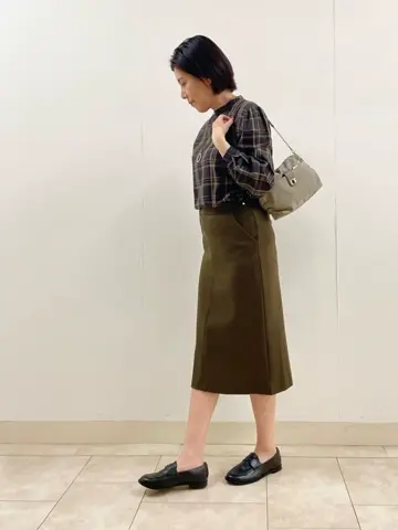 J.PRESS LADIES 守田 コーディネート画像