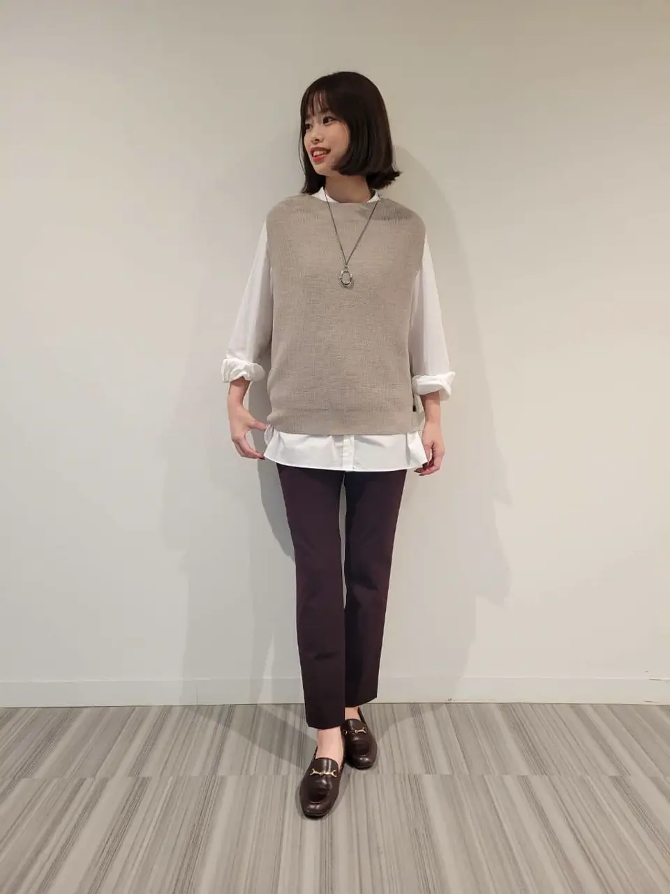 J.PRESS LADIES スタッフ コーディネート画像