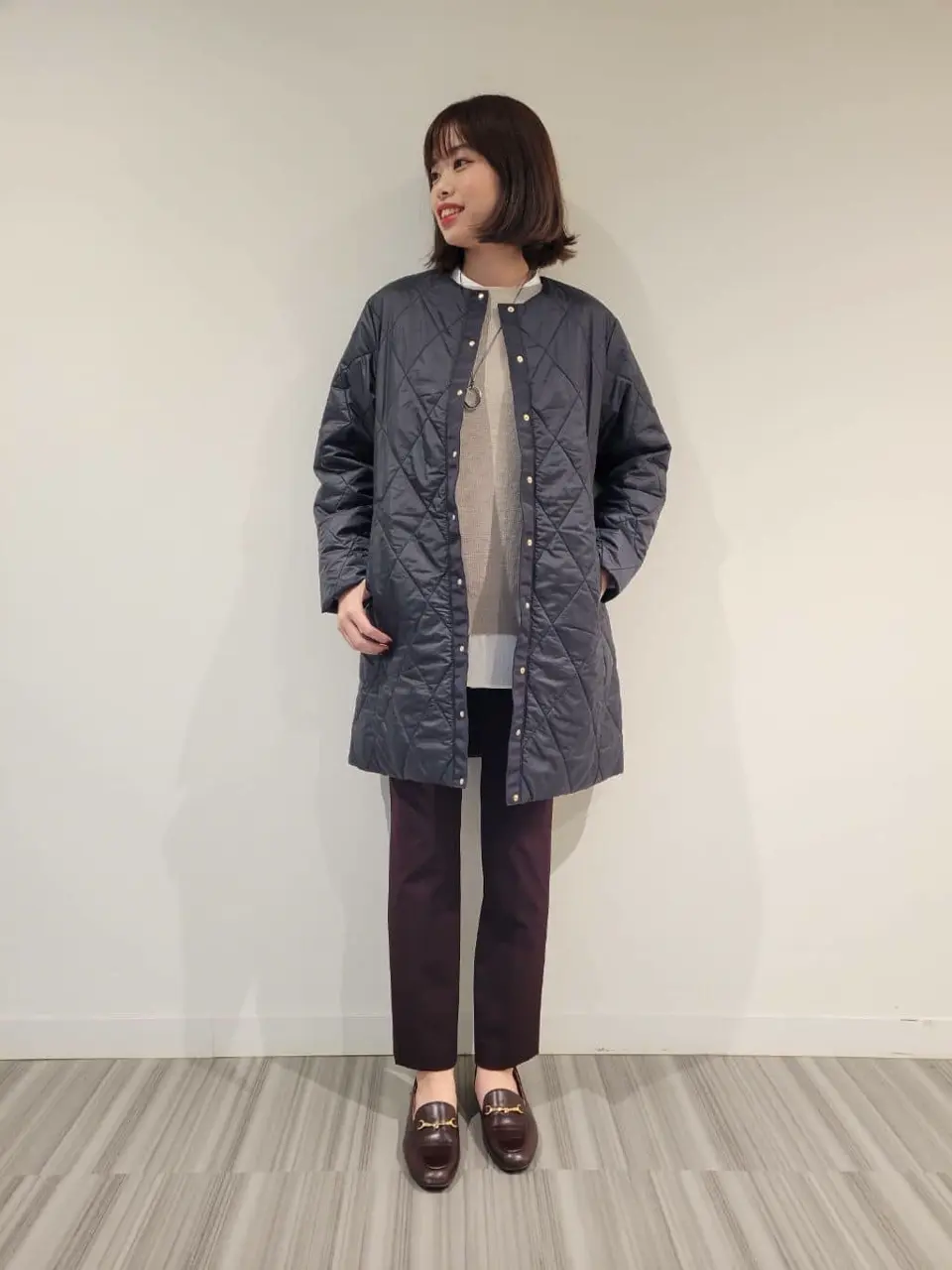 J.PRESS LADIES スタッフ コーディネート画像